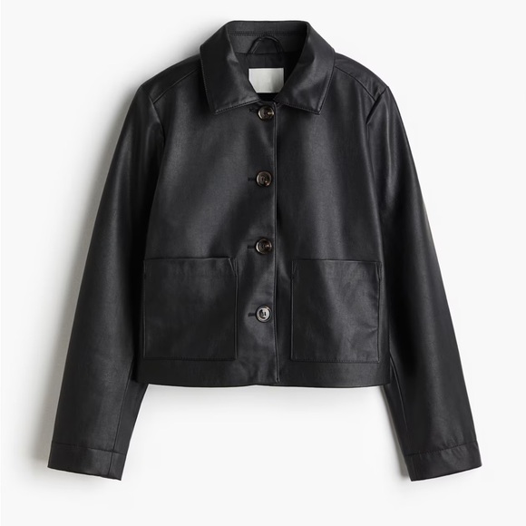 H&M Jackets & Blazers - H&M COATED JACKET